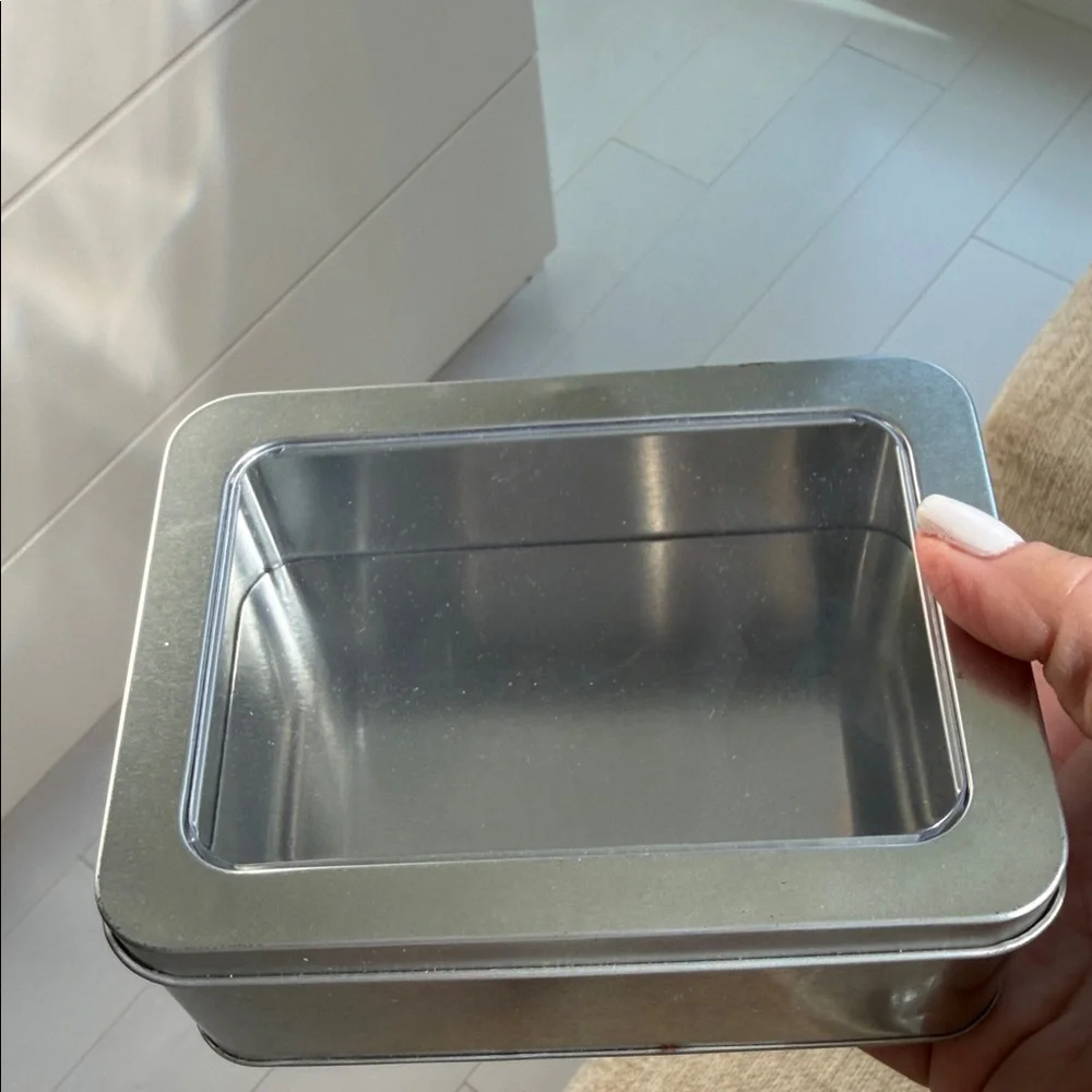 Assorted Clear Organizer Pouches